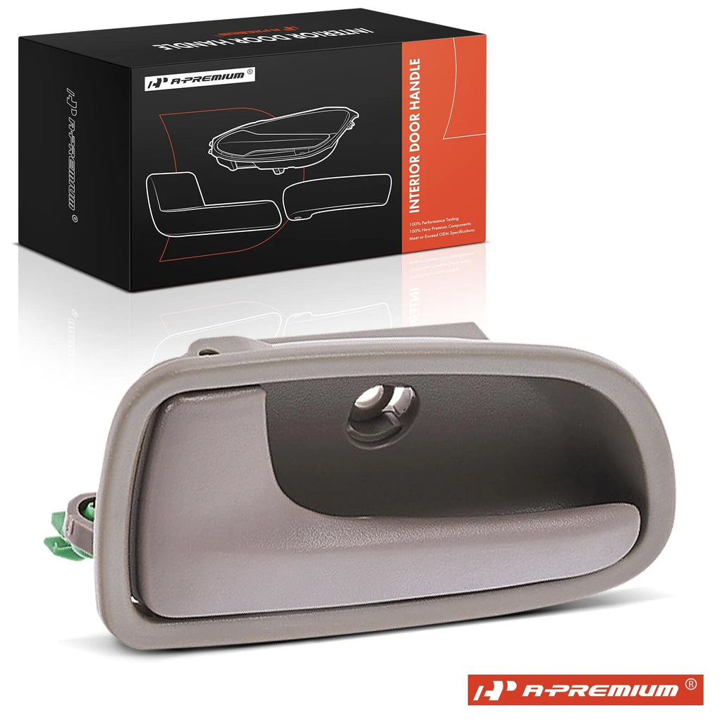Rear Left Plastic Interior Door Handle for Kia Rio (2002–2005)