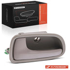 Rear Left Plastic Interior Door Handle for Kia Rio (2002–2005)