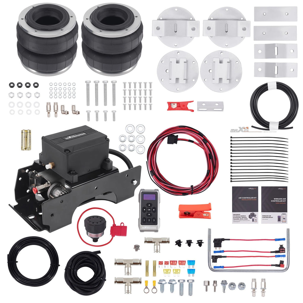 Air Spring Bags with Wireless Air Controller Kit for Mercedes Sprinter 2500 (2010–2021)