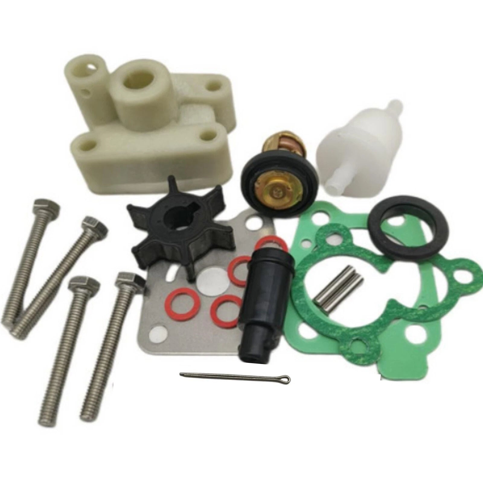 Service Kit for Yamaha Outboard 4HP 5HP 6HP (6EE-W0078-00, 66M-12411-01)