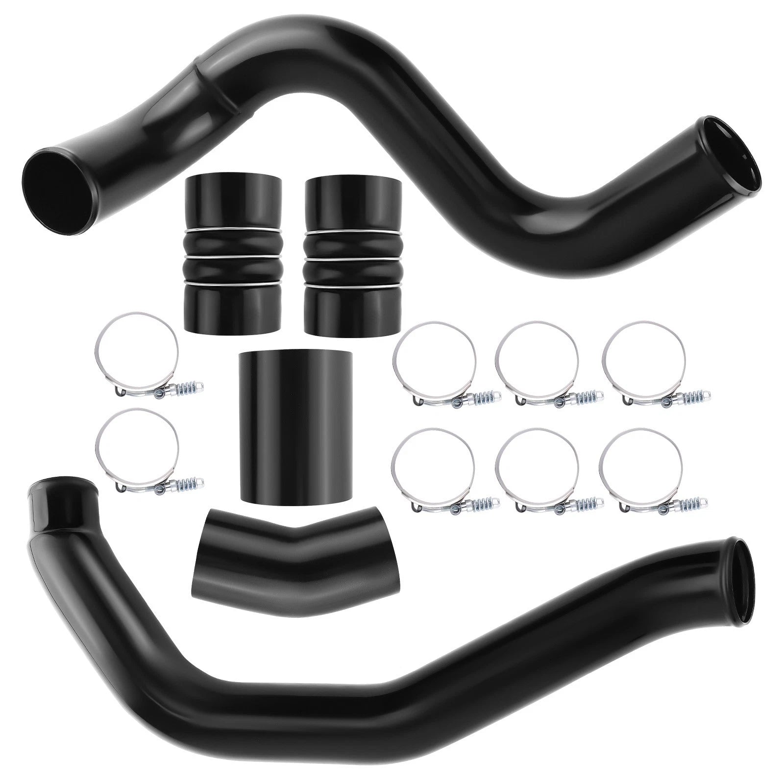 Intercooler Pipe & Boot Kit for Ford 6.0L Powerstroke Diesel 2003-2004-2007