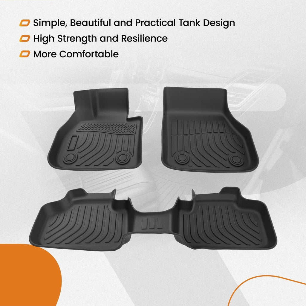 Anti-Slip TPE Floor Mats for Mini Cooper Countryman (2017–2024)