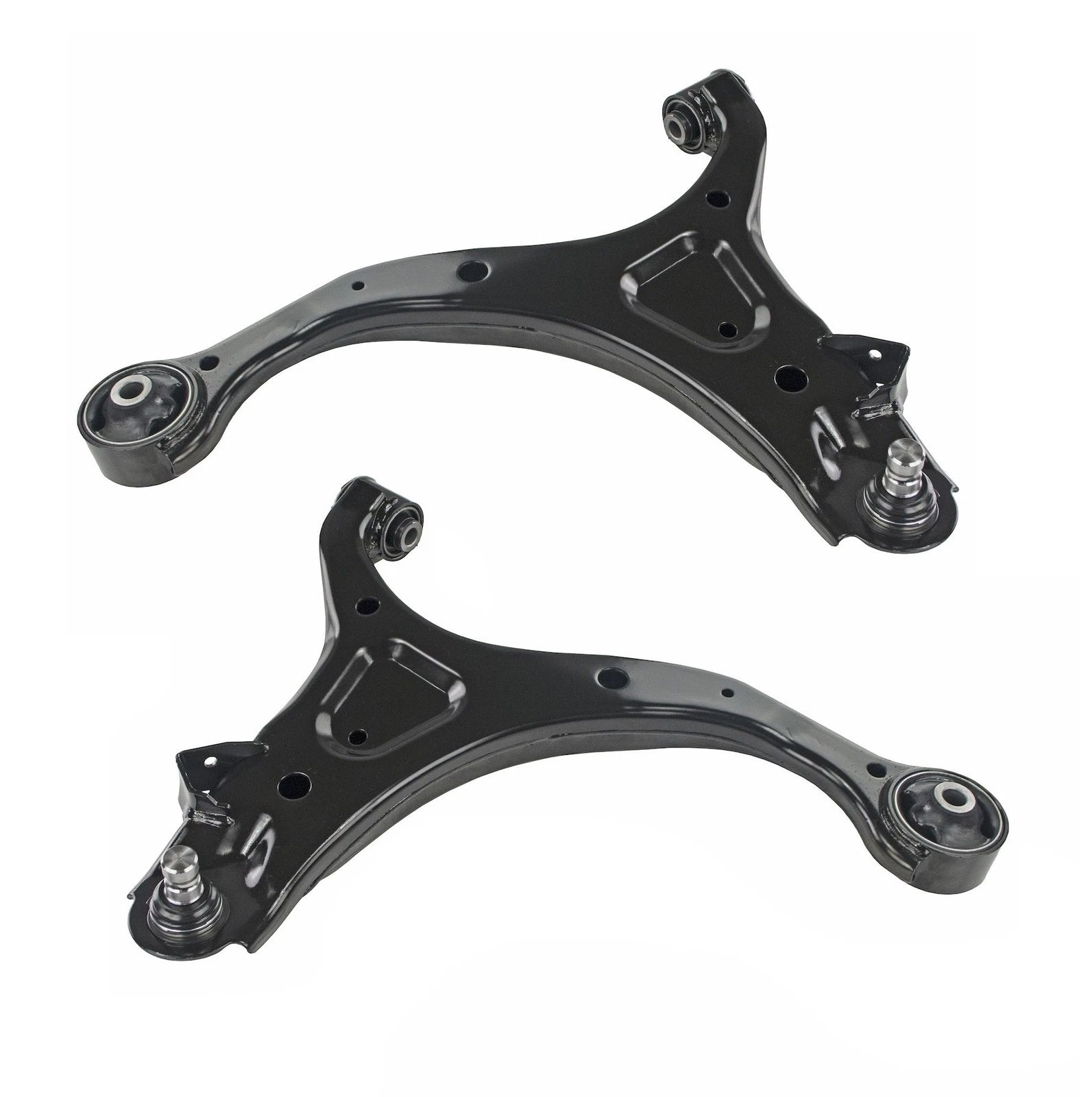 Set of 2 Front Lower Control Arm Ball Joints for Hyundai Santa Fe, Kia Sorento