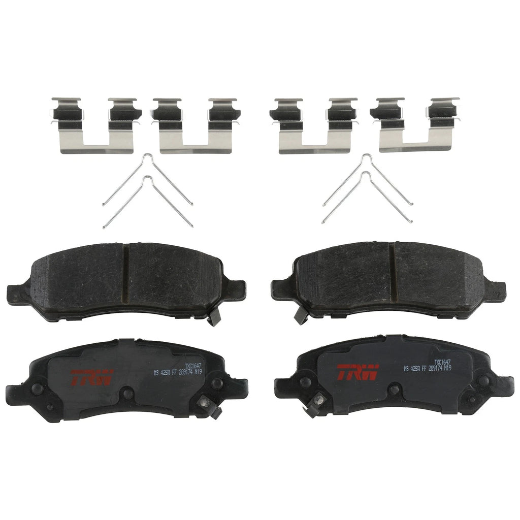 Disc Brake Pad Set for Dodge Dart (2013–2016)