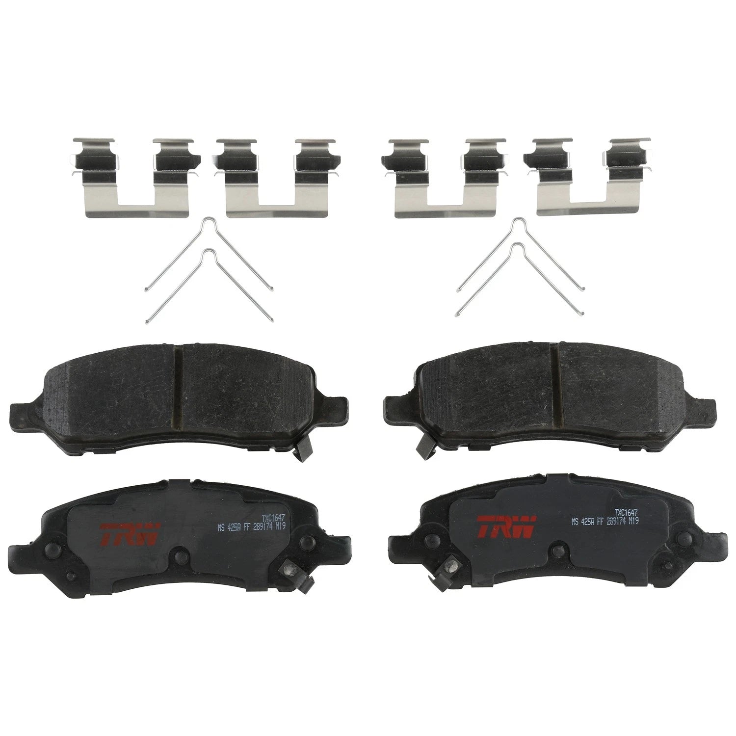 Disc Brake Pad Set for Dodge Dart (2013–2016)