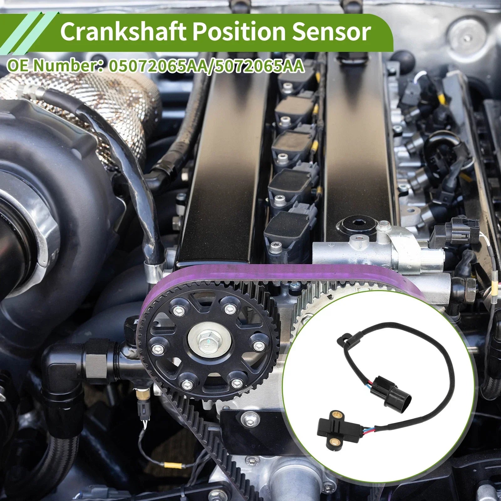 Crankshaft Position Sensor for Hyundai Atos, Atos Prime, Santro (2000-2010)