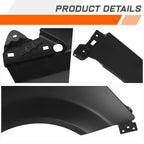 Front Right Fender for Chrysler Town & Country, Dodge Grand Caravan (2008–2020)