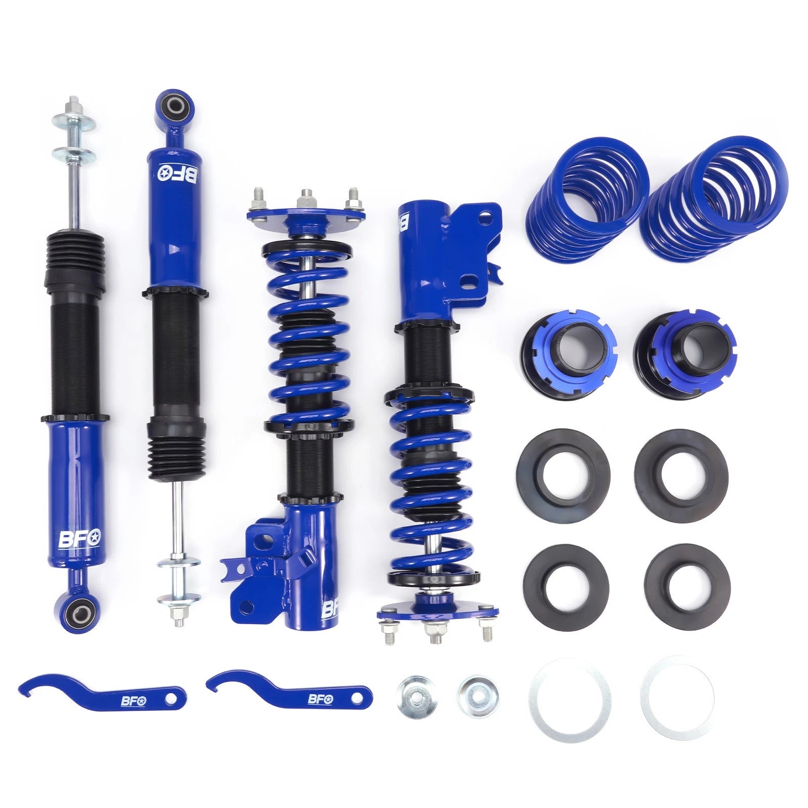 Adjustable Coilovers Suspension Kit for Honda Civic Si (2006–2011)