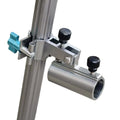 110mm Aluminum Rod Holder for Fishing Rods (22mm–26mm)