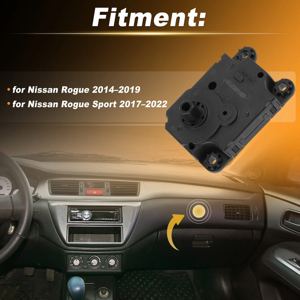 HVAC Heater Blend Door Actuator for Nissan Rogue (2014–2019) 277494BU0A