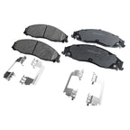 Brake Pad Set for Pontiac Grand Prix (2005–2008) Front and Rear