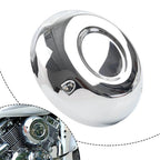 Air Cleaner Cover for Yamaha V-Star 400, Drag Star XVS650, XVS650A (2000–2008) Chrome