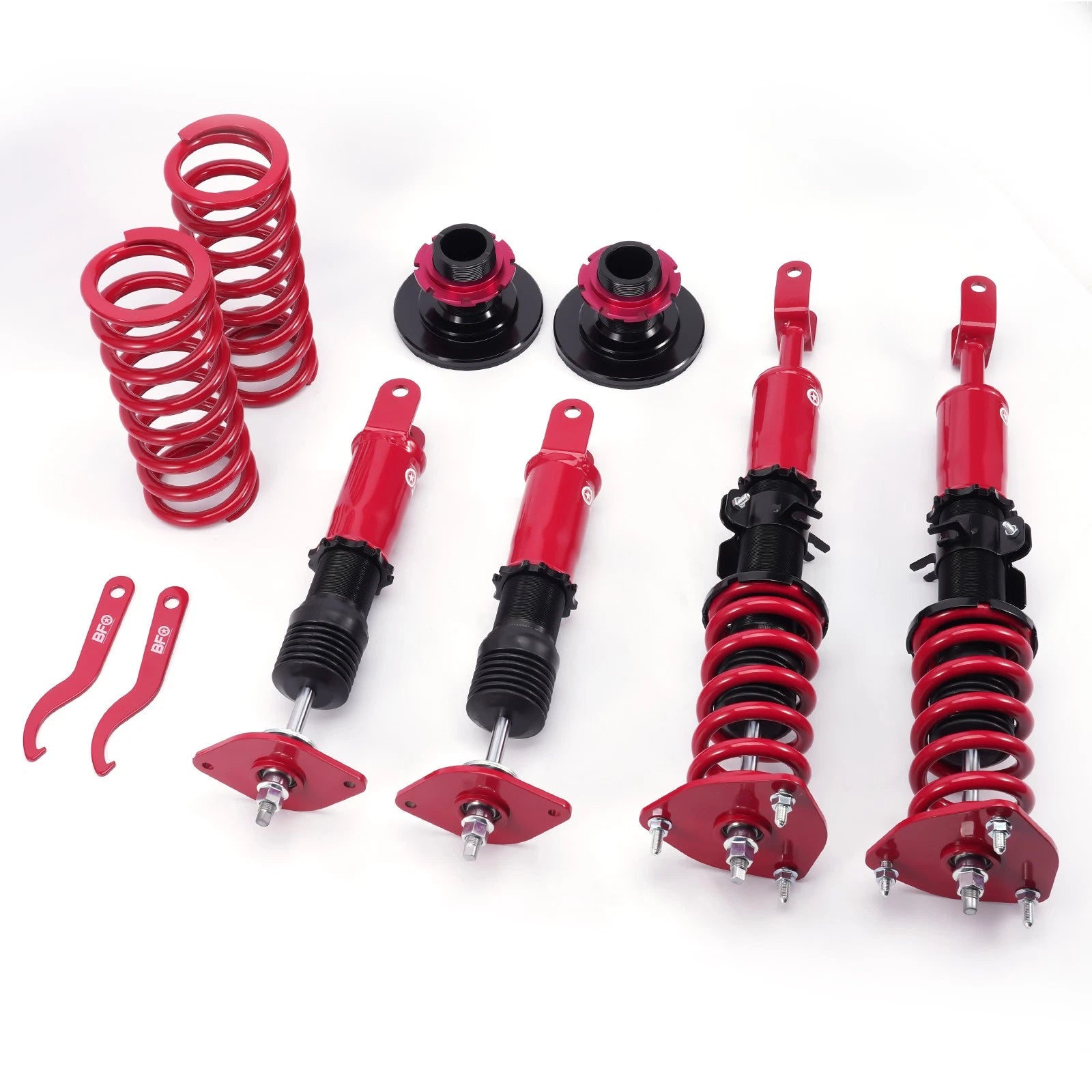 BFO Coilovers for Nissan 350Z (2003–2008)