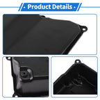Engine Oil Pan for Volkswagen Passat (2006–2010) No.265840/09G321361 Aluminum