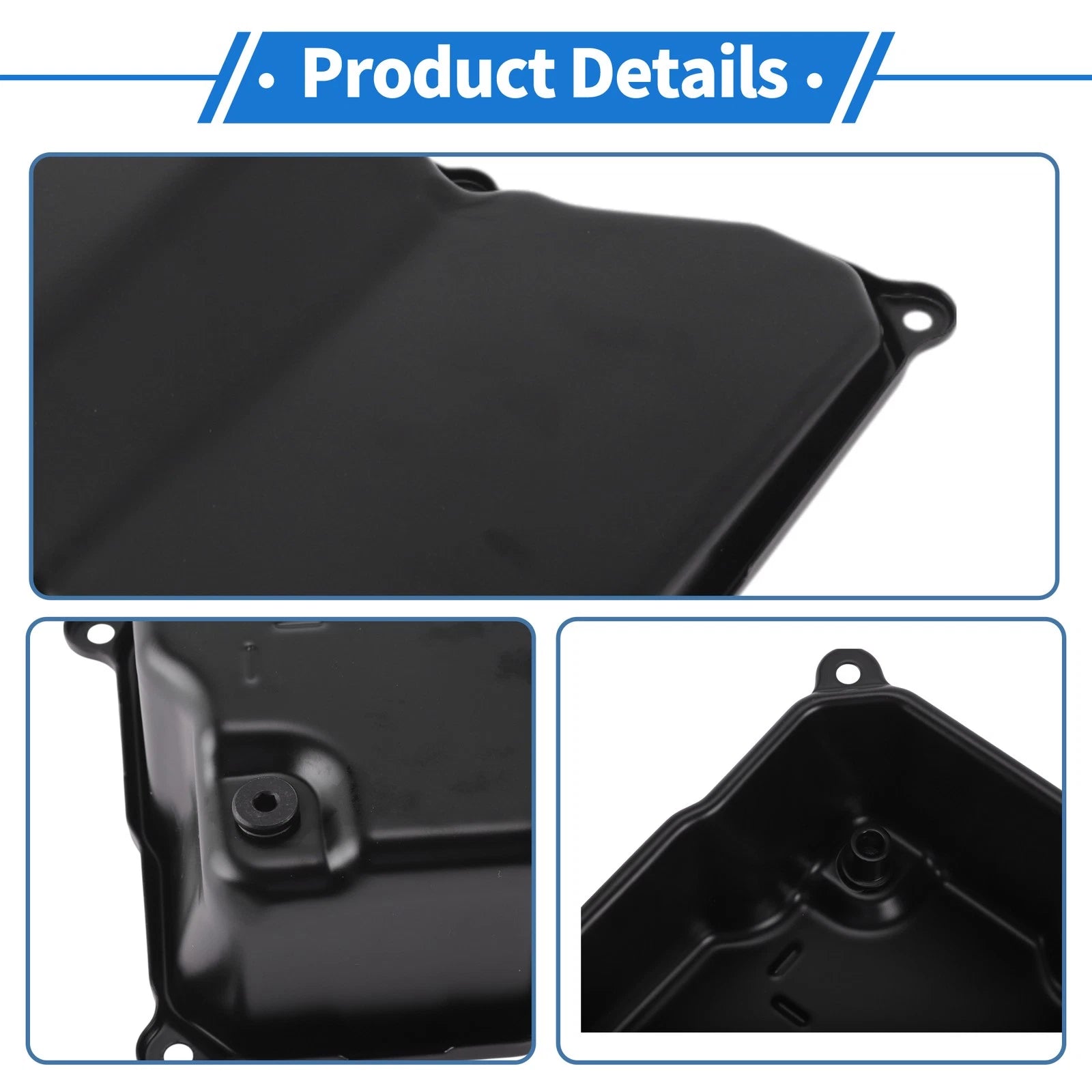 Engine Oil Pan for Volkswagen Passat (2006–2010) No.265840/09G321361 Aluminum
