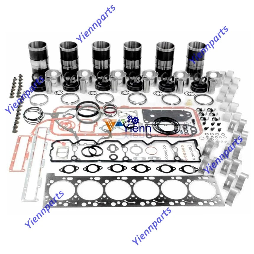 Engine Overhaul Rebuild Kit for Doosan G290WCU (ISL9 QSL9-G3)