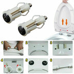 2Pcs Toilet Seat Screws for WC Blind Hole Fitting Repair