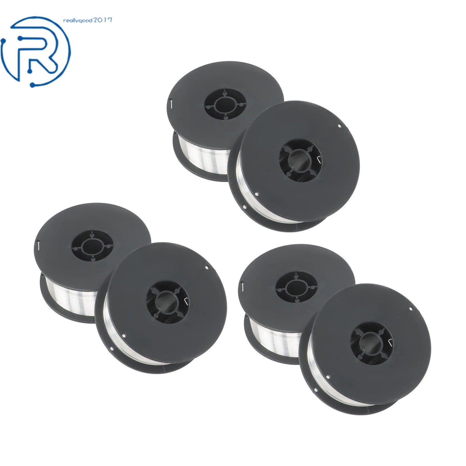 6-Pack ER4043 Mig Welding Wire 0.030" for Gas Mig Aluminum