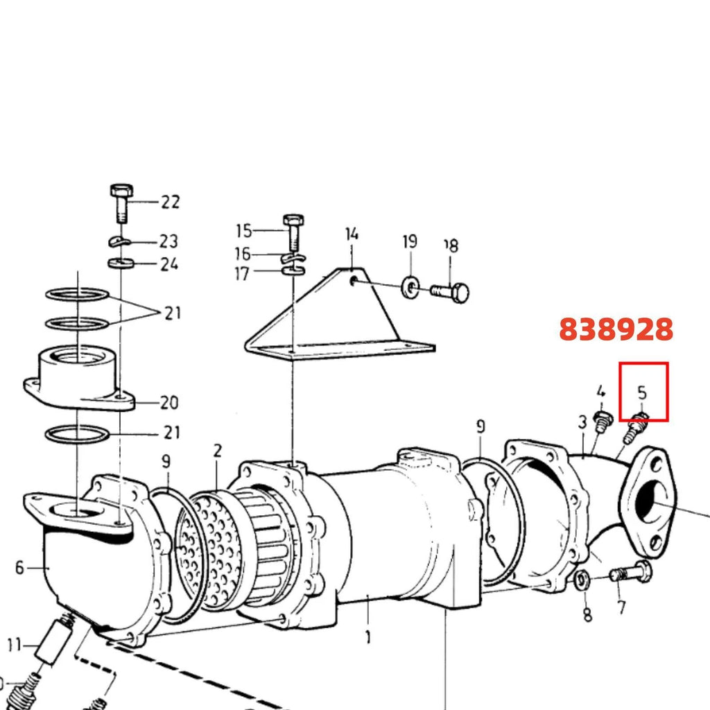 2X Plug for Volvo Penta AD AQA AQD BB D11 D12 D6 D7 D9 TAMD (2001–2003)