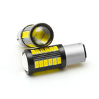 100W LED Brake Stop Tail Light Bulbs for Universal Fit (2005-2025)