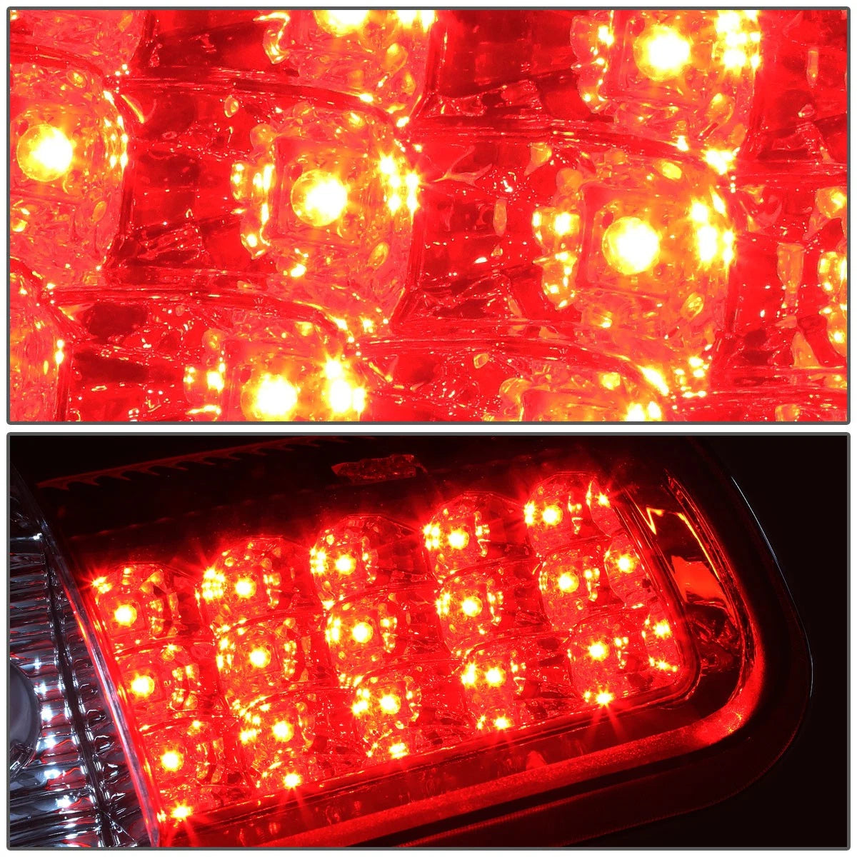 Full LED Tail Brake Light Stop Lamp for Dodge Ram 1500 2500 3500 (1994–2002)