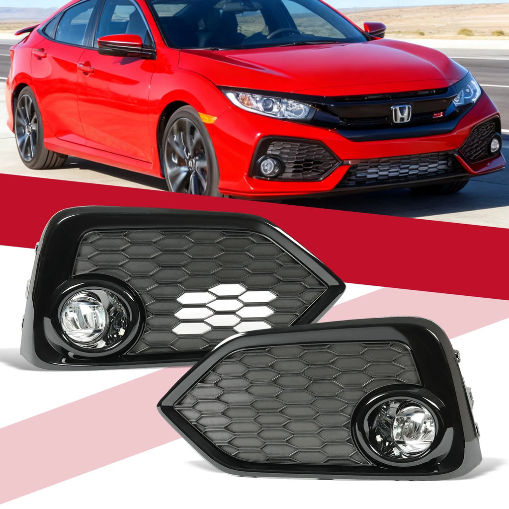 LED Fog Lights for Honda Civic Hatchback Si (2017-2019)