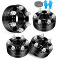 Set of 4 Hubcentric Wheel Spacers for Nissan Xterra (2005–2012)