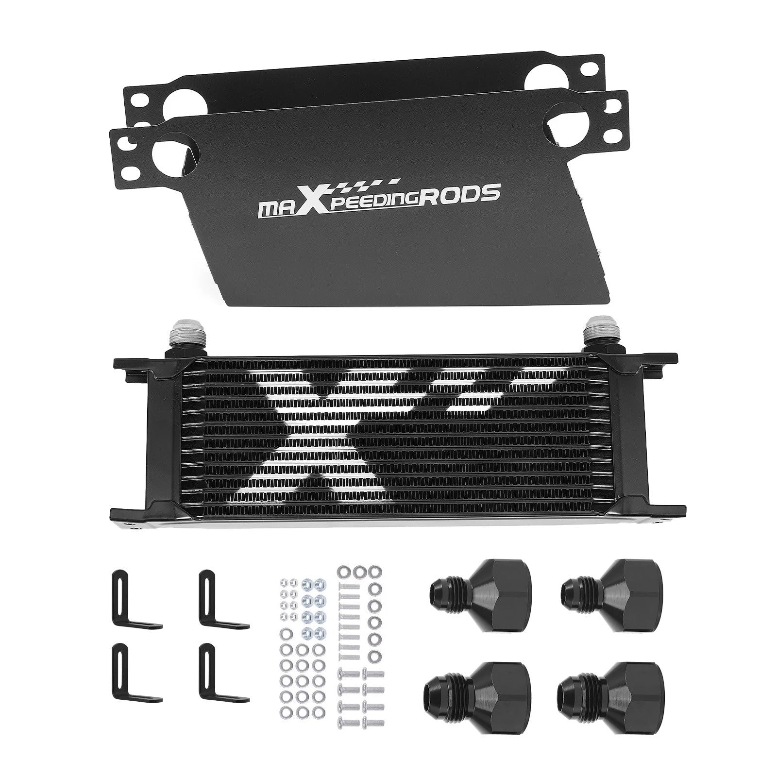 Oil Cooler 13 Row for Universal Applications (10AN)