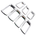 Front Trim Kit for Jeep Compass (2011–2012) 68109865AA Silver