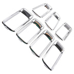 Front Trim Kit for Jeep Compass (2011–2012) 68109865AA Silver