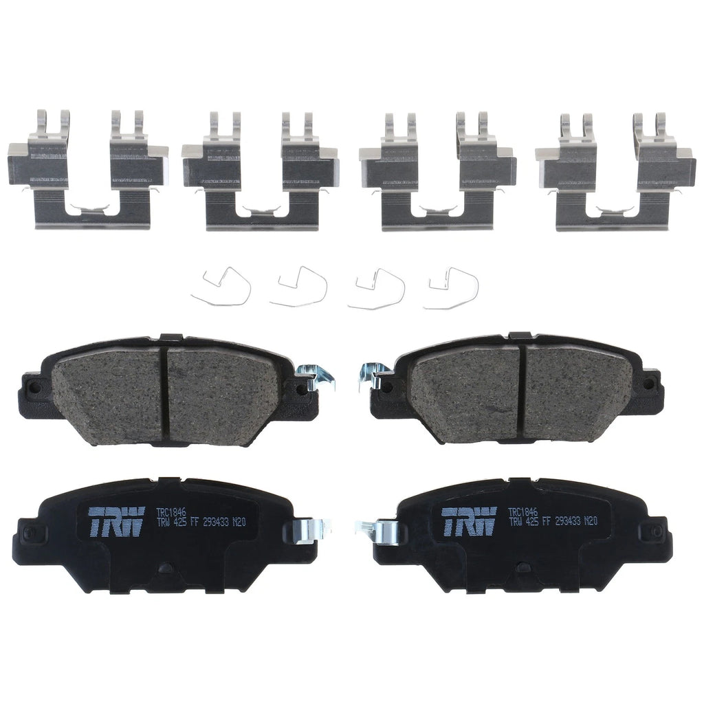 Disc Brake Pad Set for Mazda CX-5 (2016–2020)