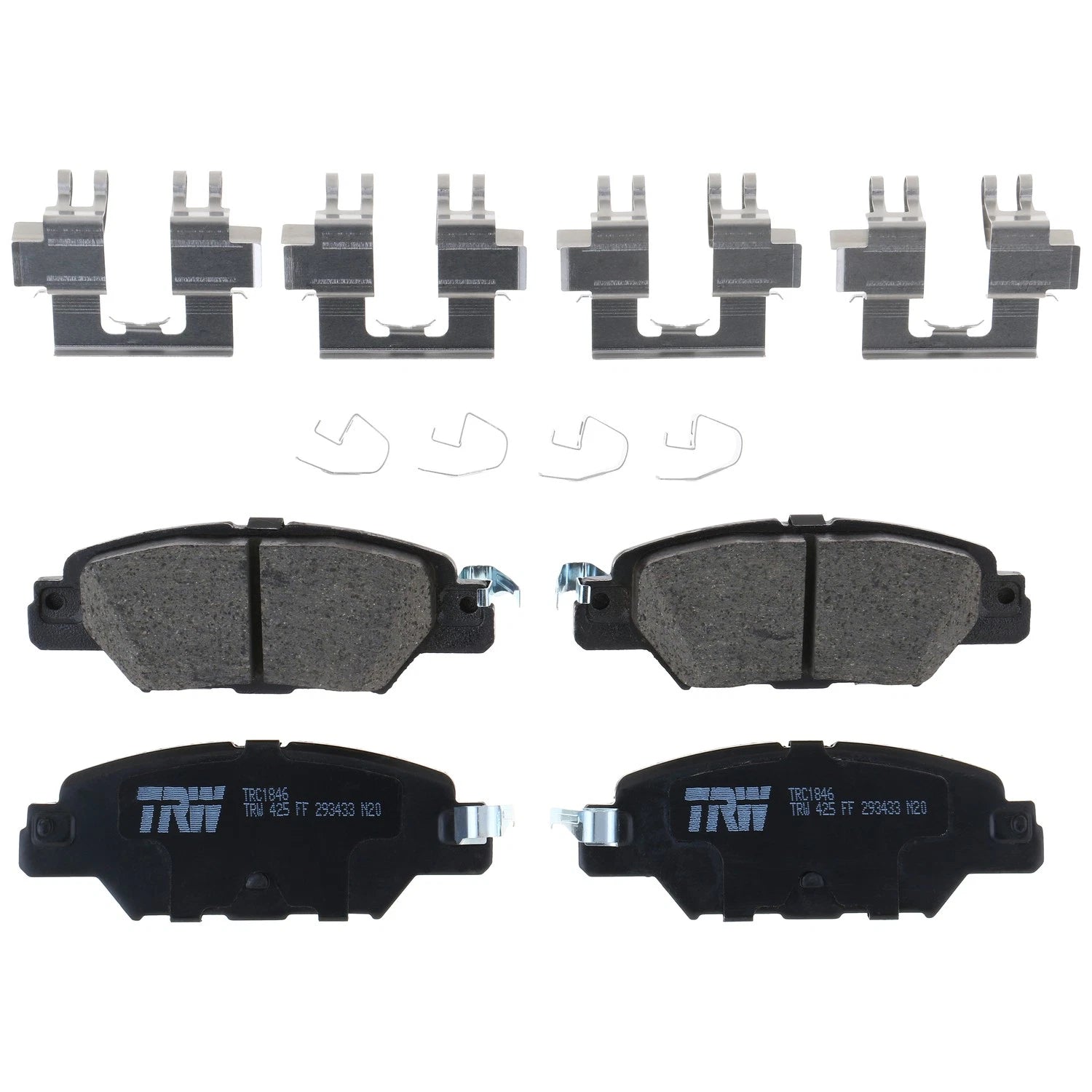 Disc Brake Pad Set for Mazda CX-5 (2016–2020)