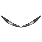 Front Headlight Eyelids for BMW 5 Series F10 F11 (2011–2014) - Carbon
