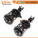 2Pcs Complete Struts Shocks Spring & Mount for Honda Civic (2003–2005)