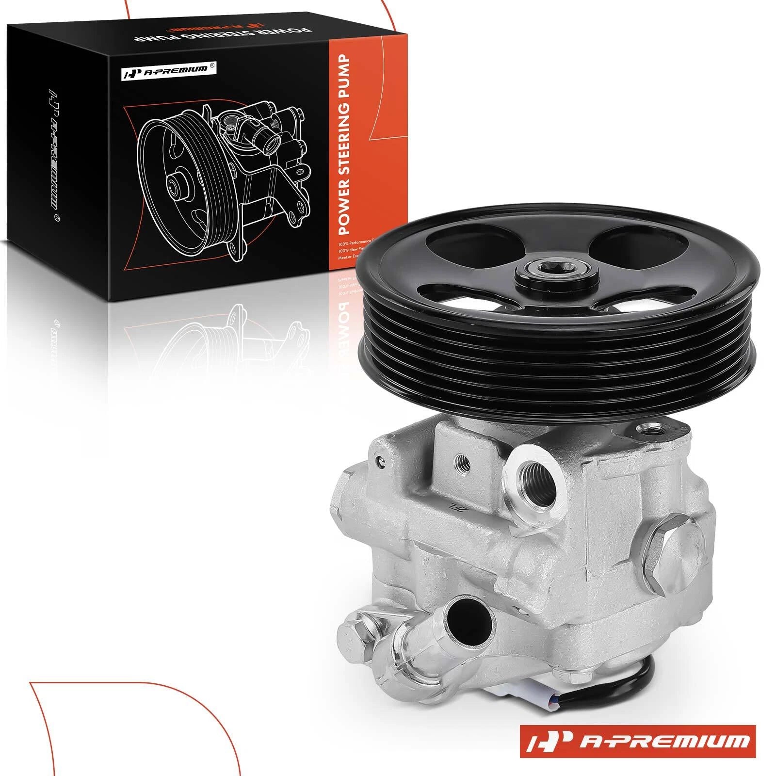 Power Steering Pump with Pulley for Subaru Outback (2001–2004)
