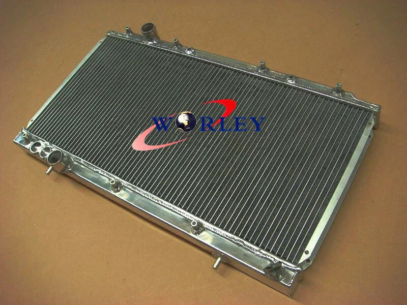 Aluminum Radiator & Fans for Mitsubishi FTO (1994-2000)