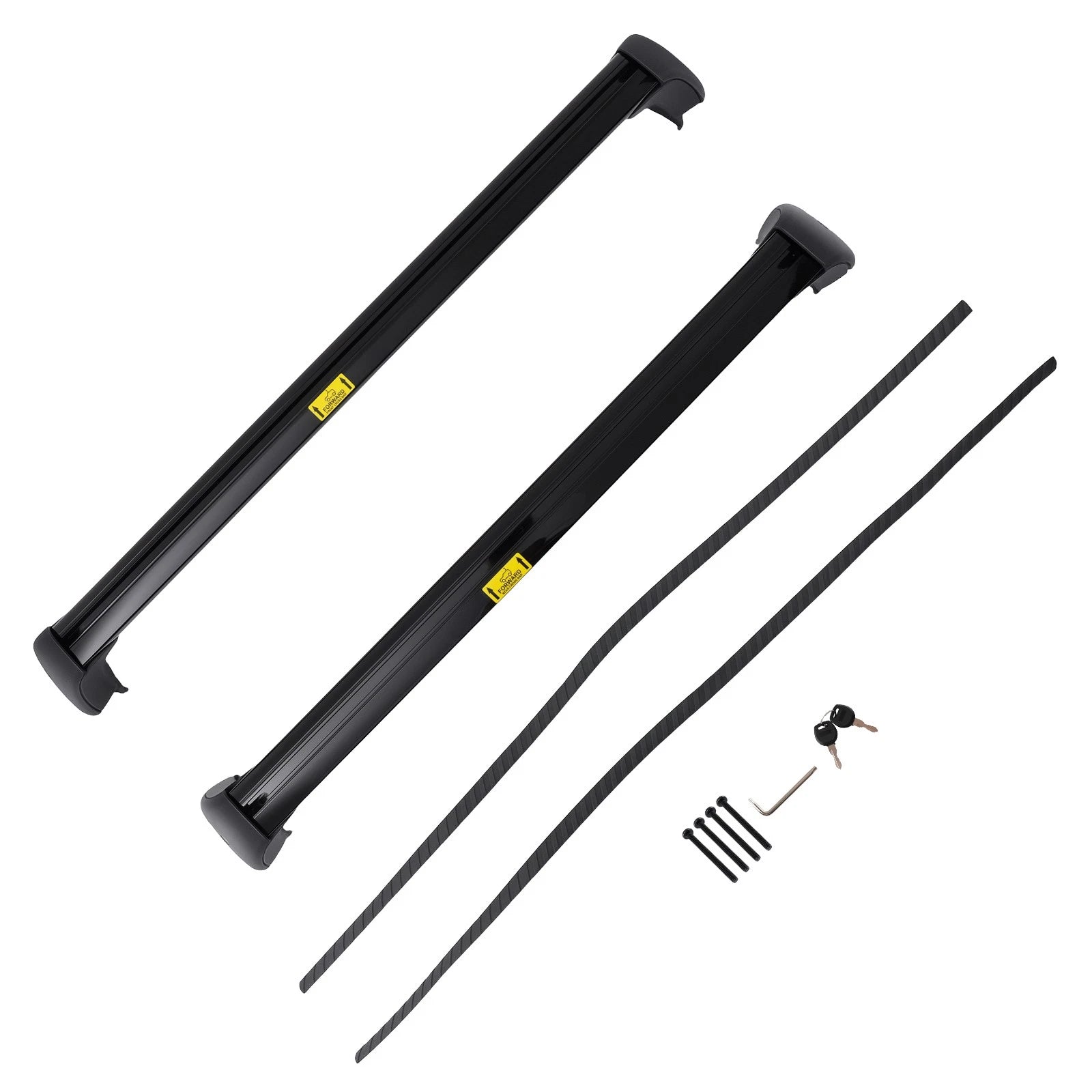 Cross Bar Roof Rack for Mazda CX-30 (2020–2025) Luggage Cargo Carrier