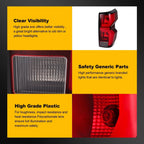 Rear Pair LED Tail Lights for Chevrolet Colorado (2023–2025)