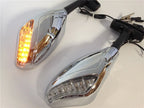 Yellow LED Mirror Lights for Suzuki GSXR 600 750 1000 Hayabusa SV650S TL1000R