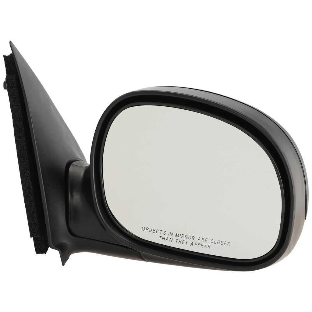 Driver Side Mirror for F150 Truck (1997–2003) Manual Contour Textured