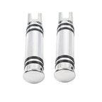 Front Footboards Foot Pegs for Harley Softail Breakout Fat Bob (2018–2023)