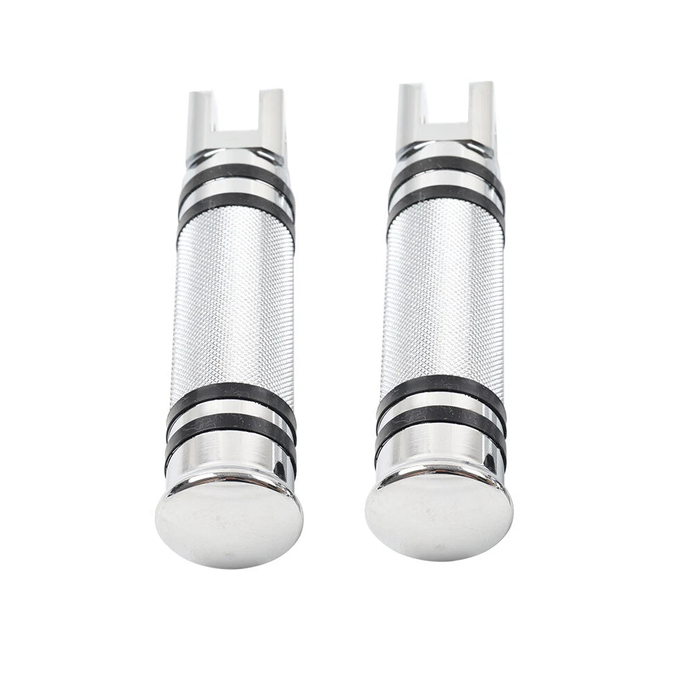 Front Footboards Foot Pegs for Harley Softail Breakout Fat Bob (2018–2023)
