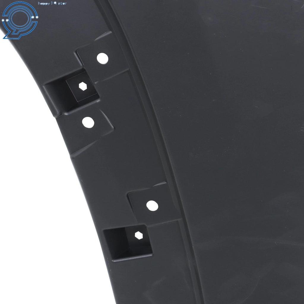 Front Bumper Cover for Chevy Equinox LT (2025) with Fog Light Holes