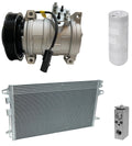 AC Compressor Kit With Condenser for Dodge Caravan 2.4L (2006–2006)