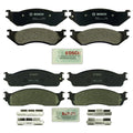 Bosch QuietCast Disc Brake Pads Kit for Dodge Ram 1500-3500 (2002–2023)