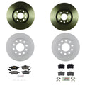 Bosch QuietCast Disc Brake Pad Kit for Audi A4 Quattro (2002–2008)