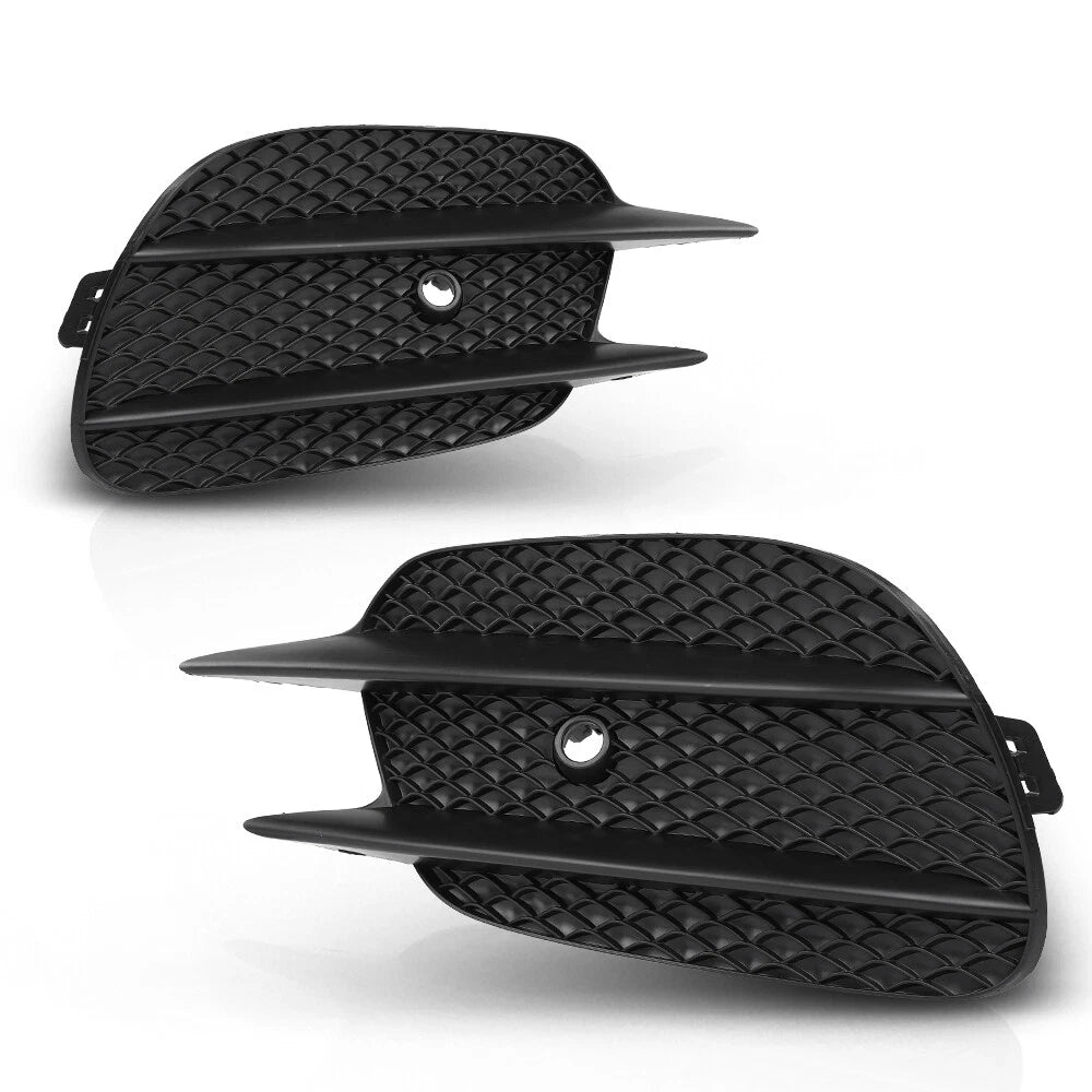 Set of 2 Front Bumper Fog Light Covers for Mercedes Benz E Class W213