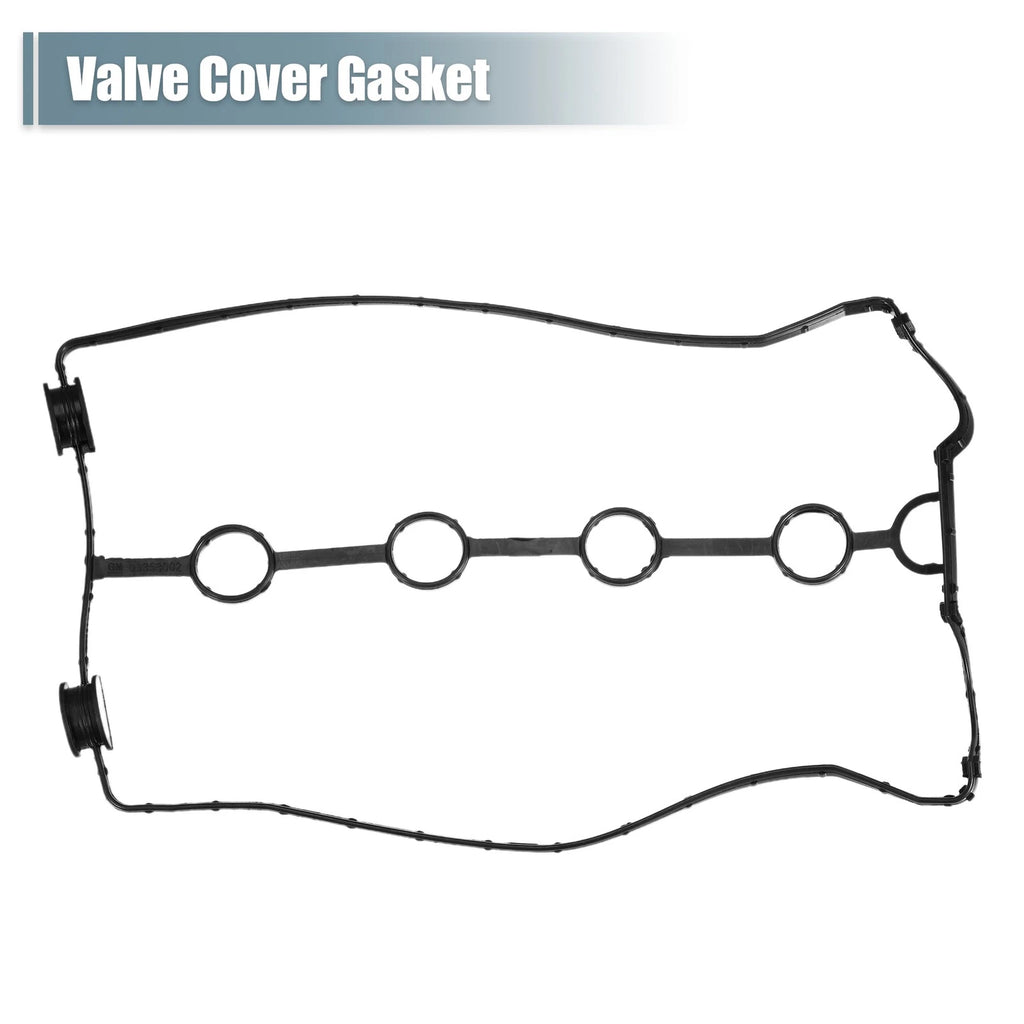 Engine Valve Cover Gaskets for Chevrolet Aveo 1.6L (2004–2008) No.96353002 Black