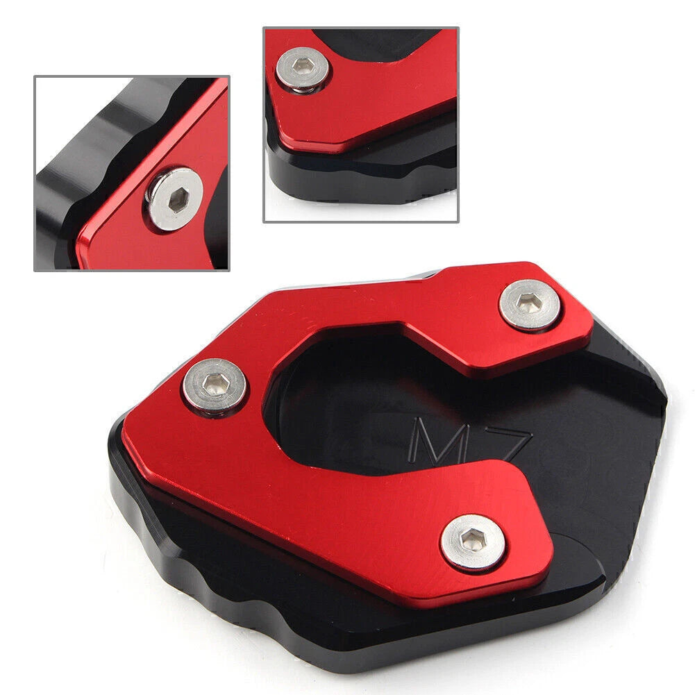 Kickstand Side Stand Extension Pad for Yamaha MT-07 FZ-07 (2014–2023)