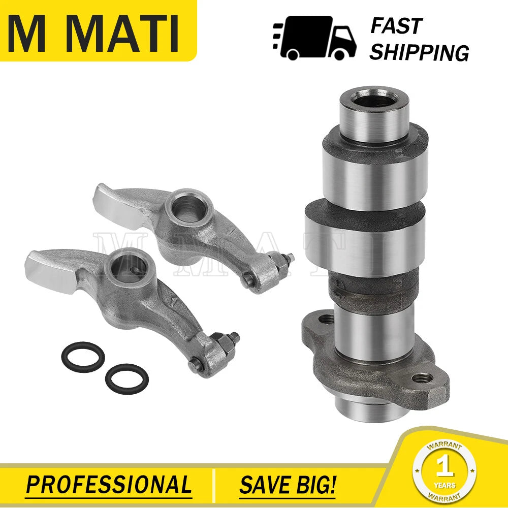 Camshaft & Rocker Arm for Honda TRX300 TRX300FW (1988–2000)